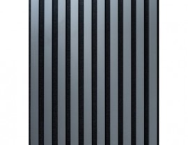 Akupanel grafit siva