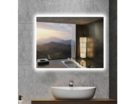 Ogledalo Ambi 75x70 sa grijačima