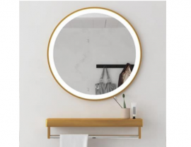 Ogledalo Iron Gold Light FI70