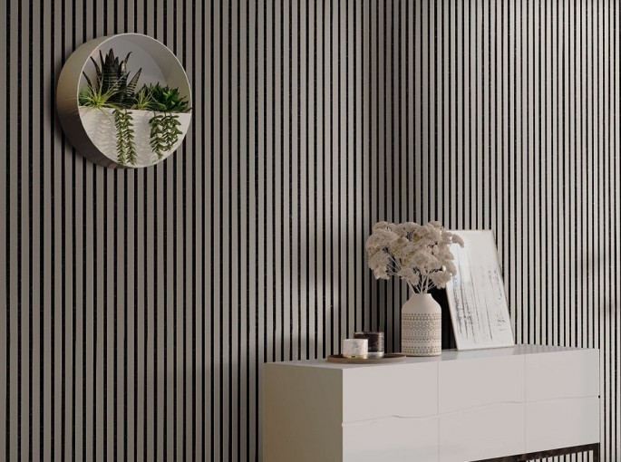 Akupanel grafit siva