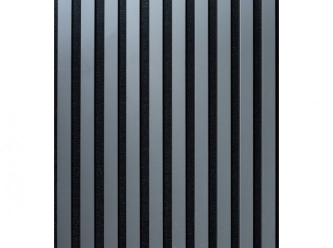 Akupanel grafit siva