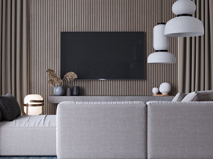 Akupanel grafit siva