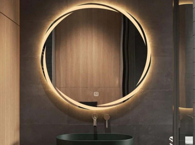 Ogledalo Moon Light 75