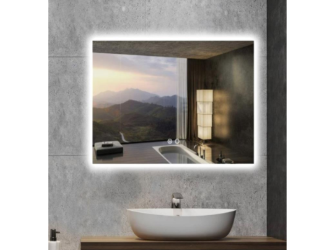 Ogledalo Ambi 75x70 sa grijačima