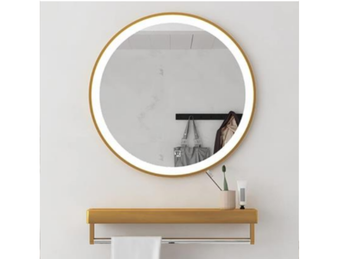 Ogledalo Iron Gold Light FI70