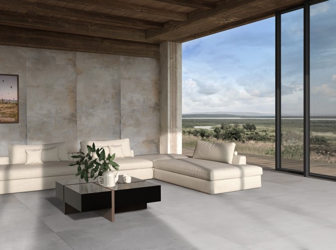 City Plaster White 60x60