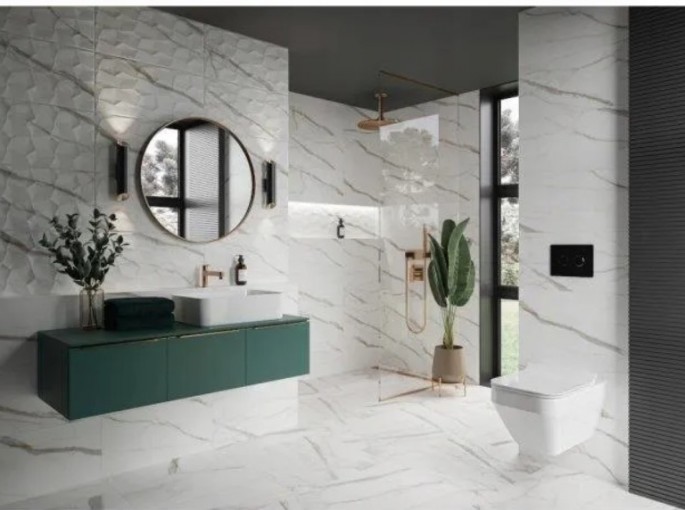 Dew Stone White Matt 29.7x60