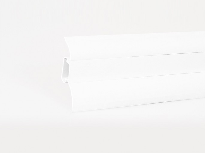 PVC lajsna LP-52 White 400
