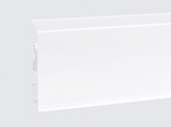 PVC lajsna White EVO 001