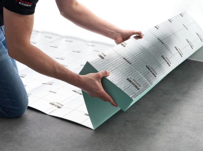 Podloga za laminat SILENZIO EASY SD AQUA STOP 15m2 - 2mm