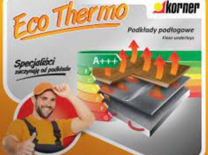 ECO THERMO podloza za podno grijanje 15m2 - 1,5mm