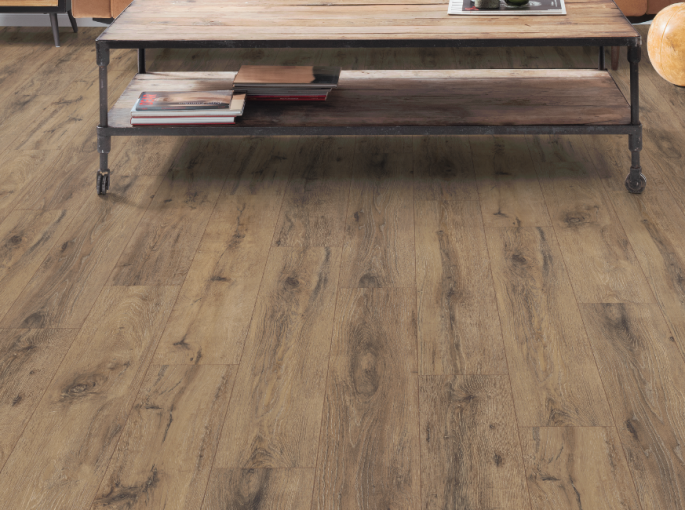 EL1007 Dark Parquet 8mm