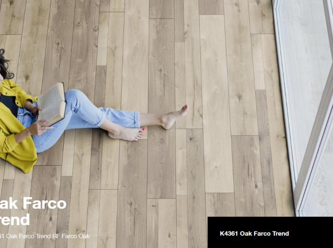 K4361 Oak Farco Trend 8mm